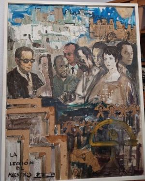 La lección del maestro 