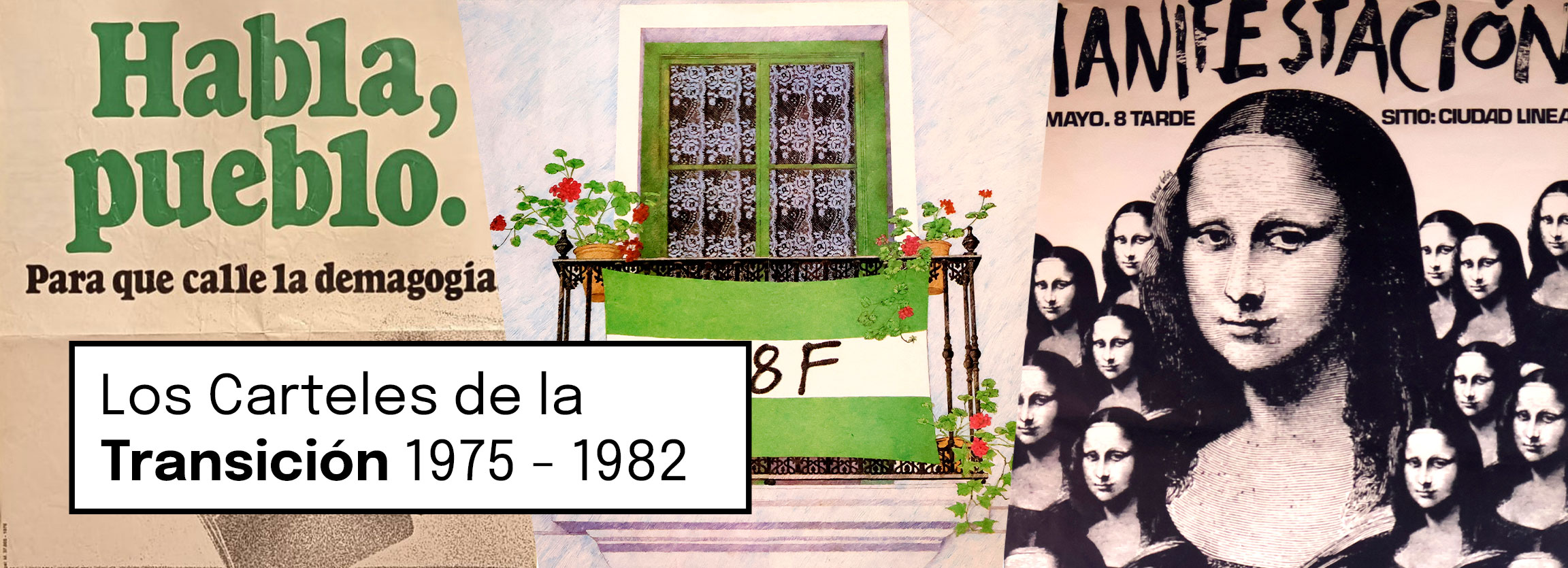 banner Los Carteles de la Transición 