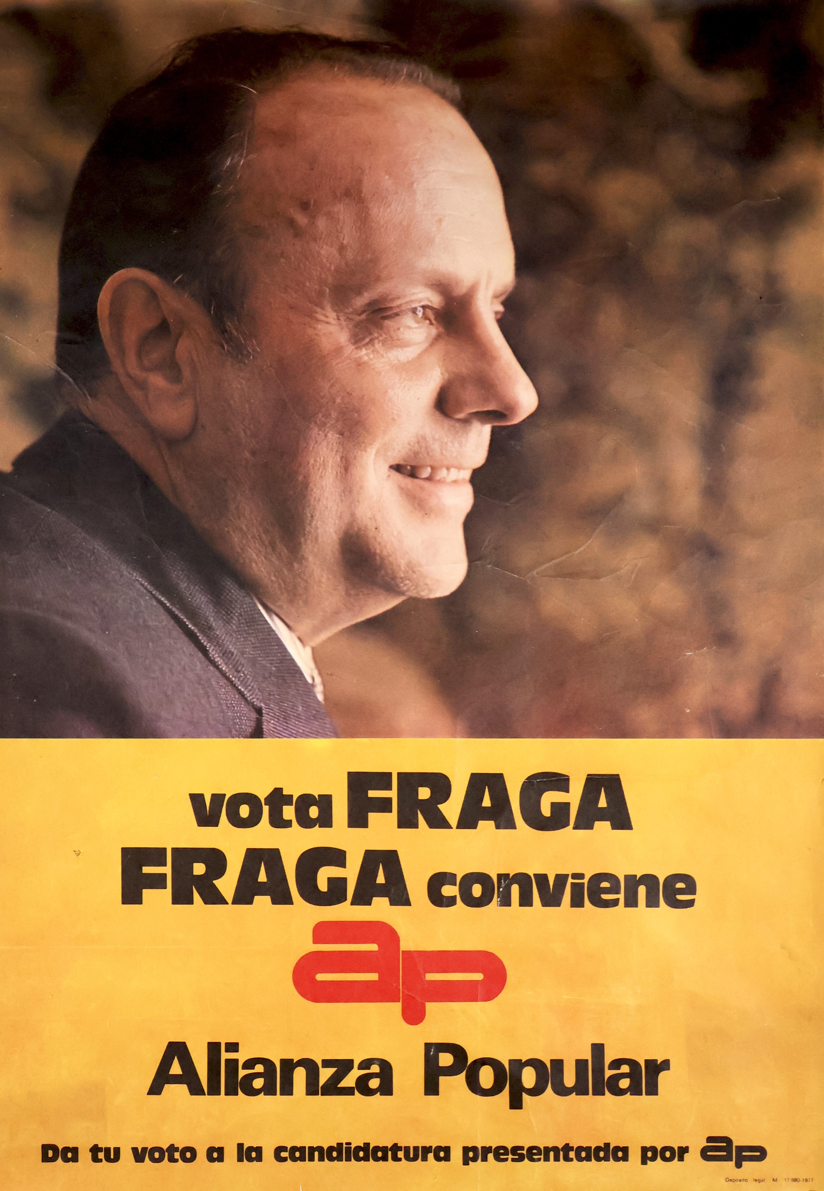 Cartel Manuel Fraga, Alianza Popular (AP)