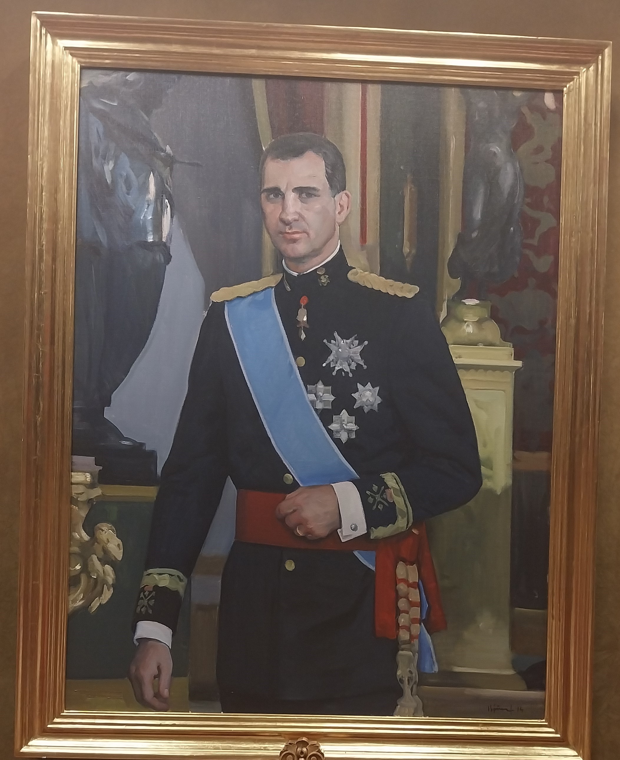 Rey Felipe VI