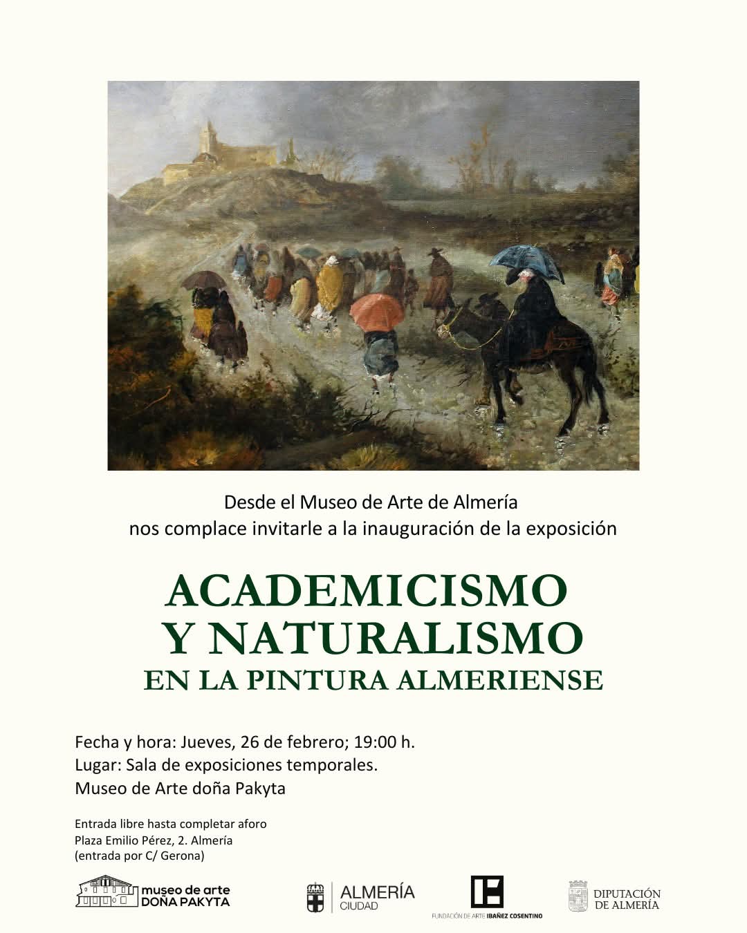 Academicismo y Naturalismo Doña Pakita